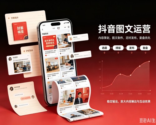 中站抖音图文代运营服务