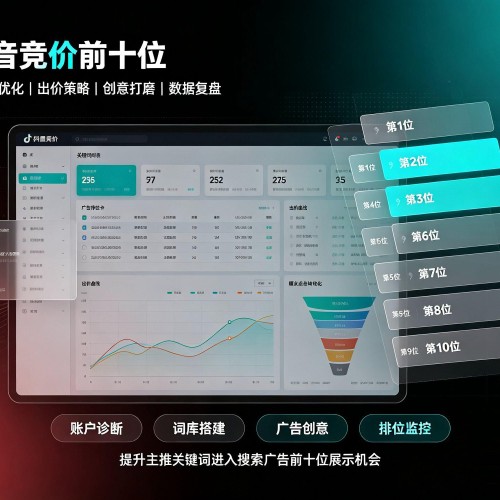 中站抖音搜索竞价