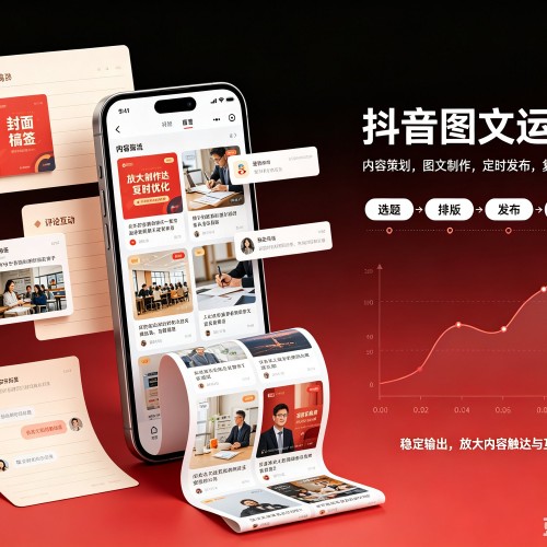 中站抖音图文代运营服务